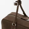Torba Amazona 31 w wersji skróconej z ziarnistego nubuku Torba Amazona 31 w wersji skróconej z ziarnistego nubuku