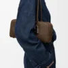 Torba Amazona 31 w wersji skróconej z ziarnistego nubuku Torba Amazona 31 w wersji skróconej z ziarnistego nubuku