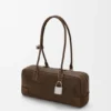 Torba Amazona 31 w wersji skróconej z ziarnistego nubuku Torba Amazona 31 w wersji skróconej z ziarnistego nubuku