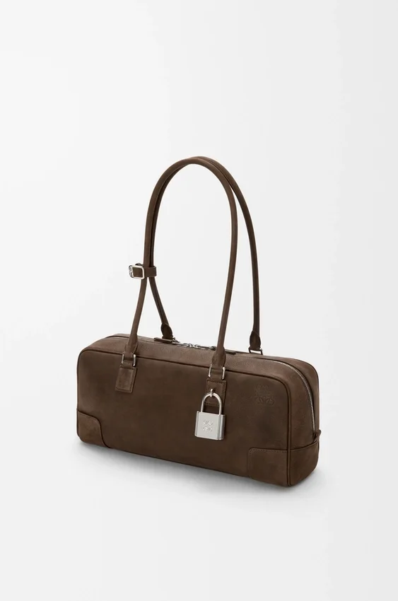 Torba Amazona 31 w wersji skróconej z ziarnistego nubuku Torba Amazona 31 w wersji skróconej z ziarnistego nubuku
