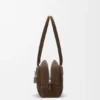 Torba Amazona 31 w wersji skróconej z ziarnistego nubuku Torba Amazona 31 w wersji skróconej z ziarnistego nubuku