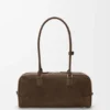Torba Amazona 31 w wersji skróconej z ziarnistego nubuku Torba Amazona 31 w wersji skróconej z ziarnistego nubuku