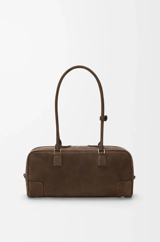Torba Amazona 31 w wersji skróconej z ziarnistego nubuku Torba Amazona 31 w wersji skróconej z ziarnistego nubuku