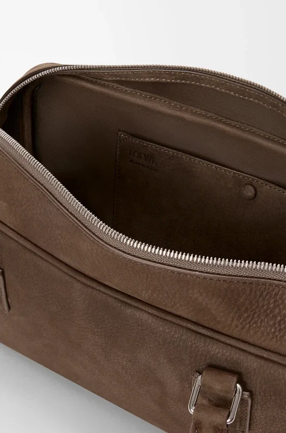 Torba Amazona 31 w wersji skróconej z ziarnistego nubuku Torba Amazona 31 w wersji skróconej z ziarnistego nubuku