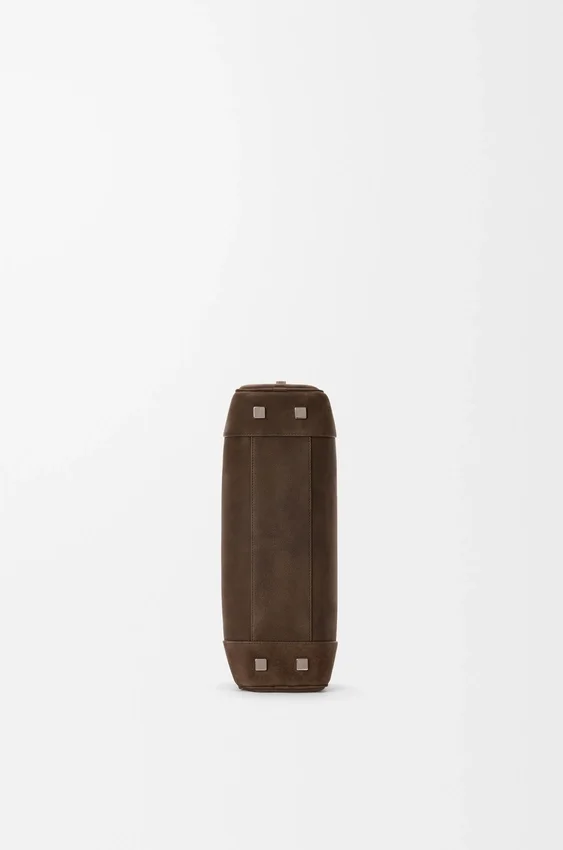 Torba Amazona 31 w wersji skróconej z ziarnistego nubuku Torba Amazona 31 w wersji skróconej z ziarnistego nubuku