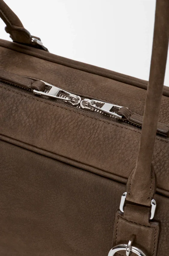 Torba Amazona 31 w wersji skróconej z ziarnistego nubuku Torba Amazona 31 w wersji skróconej z ziarnistego nubuku