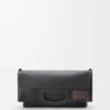 Torba „Bob Folded Tote” z błyszczącej, miękkiej skóry cielęcej