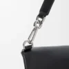 Torba „Bob Folded Tote” z błyszczącej, miękkiej skóry cielęcej