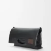 Torba „Bob Folded Tote” z błyszczącej, miękkiej skóry cielęcej