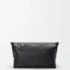 Torba „Bob Folded Tote” z błyszczącej, miękkiej skóry cielęcej