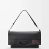 Torba „Bob Folded Tote” z błyszczącej, miękkiej skóry cielęcej