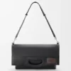 Torba „Bob Folded Tote” z błyszczącej, miękkiej skóry cielęcej