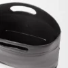 Torba „Bob Folded Tote” z błyszczącej, miękkiej skóry cielęcej