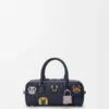 Torba Cats Amazona 23 w wersji skróconej z haftowanego dżinsu Torba Cats Amazona 23 w wersji skróconej z haftowanego dżinsu