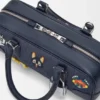 Torba Cats Amazona 23 w wersji skróconej z haftowanego dżinsu Torba Cats Amazona 23 w wersji skróconej z haftowanego dżinsu