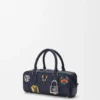 Torba Cats Amazona 23 w wersji skróconej z haftowanego dżinsu Torba Cats Amazona 23 w wersji skróconej z haftowanego dżinsu