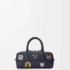 Torba Cats Amazona 23 w wersji skróconej z haftowanego dżinsu Torba Cats Amazona 23 w wersji skróconej z haftowanego dżinsu