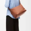 Torba Cubi Crossbody z miękkiej, gładkiej skóry cielęcej i żakardu Torba Cubi Crossbody z miękkiej, gładkiej skóry cielęcej i żakardu