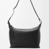 Torba Cubi Crossbody z miękkiej, gładkiej skóry cielęcej i żakardu Torba Cubi Crossbody z miękkiej, gładkiej skóry cielęcej i żakardu
