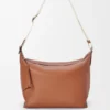 Torba Cubi Crossbody z miękkiej, gładkiej skóry cielęcej i żakardu Torba Cubi Crossbody z miękkiej, gładkiej skóry cielęcej i żakardu