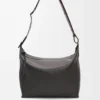 Torba Cubi Crossbody z miękkiej, gładkiej skóry cielęcej i żakardu Torba Cubi Crossbody z miękkiej, gładkiej skóry cielęcej i żakardu