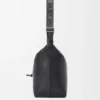 Torba Cubi Crossbody z miękkiej, gładkiej skóry cielęcej i żakardu Torba Cubi Crossbody z miękkiej, gładkiej skóry cielęcej i żakardu