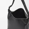 Torba Cubi Crossbody z miękkiej, gładkiej skóry cielęcej i żakardu Torba Cubi Crossbody z miękkiej, gładkiej skóry cielęcej i żakardu