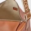 Torba Cubi Crossbody z miękkiej, gładkiej skóry cielęcej i żakardu Torba Cubi Crossbody z miękkiej, gładkiej skóry cielęcej i żakardu