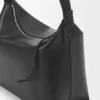 Torba Cubi Crossbody z miękkiej, gładkiej skóry cielęcej i żakardu Torba Cubi Crossbody z miękkiej, gładkiej skóry cielęcej i żakardu