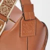 Torba Cubi Crossbody z miękkiej, gładkiej skóry cielęcej i żakardu Torba Cubi Crossbody z miękkiej, gładkiej skóry cielęcej i żakardu
