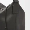 Torba Cubi Crossbody z miękkiej, gładkiej skóry cielęcej i żakardu Torba Cubi Crossbody z miękkiej, gładkiej skóry cielęcej i żakardu
