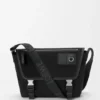 Torba Flex Messenger w rozmiarze średnim z płótna i zamszu Torba Flex Messenger w rozmiarze średnim z płótna i zamszu