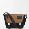 Torba Flex Messenger w rozmiarze średnim z płótna i zamszu Torba Flex Messenger w rozmiarze średnim z płótna i zamszu