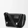 Torba Flex Messenger w rozmiarze średnim z płótna i zamszu Torba Flex Messenger w rozmiarze średnim z płótna i zamszu