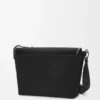 Torba Flex Messenger w rozmiarze średnim z płótna i zamszu Torba Flex Messenger w rozmiarze średnim z płótna i zamszu