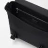 Torba Flex Messenger w rozmiarze średnim z płótna i zamszu Torba Flex Messenger w rozmiarze średnim z płótna i zamszu