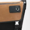 Torba Flex Messenger w rozmiarze średnim z płótna i zamszu Torba Flex Messenger w rozmiarze średnim z płótna i zamszu