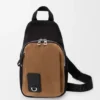 Torba Flex Sling z płótna i zamszu Torba Flex Sling z płótna i zamszu