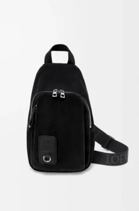 Torba Flex Sling z płótna i zamszu