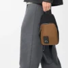 Torba Flex Sling z płótna i zamszu Torba Flex Sling z płótna i zamszu