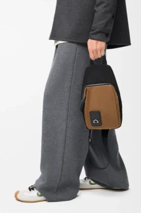 Torba Flex Sling z płótna i zamszu
