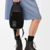 Torba Flex Sling z płótna i zamszu Torba Flex Sling z płótna i zamszu