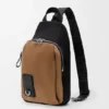 Torba Flex Sling z płótna i zamszu Torba Flex Sling z płótna i zamszu