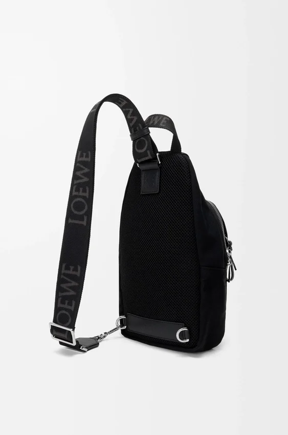 Torba Flex Sling z płótna i zamszu Torba Flex Sling z płótna i zamszu
