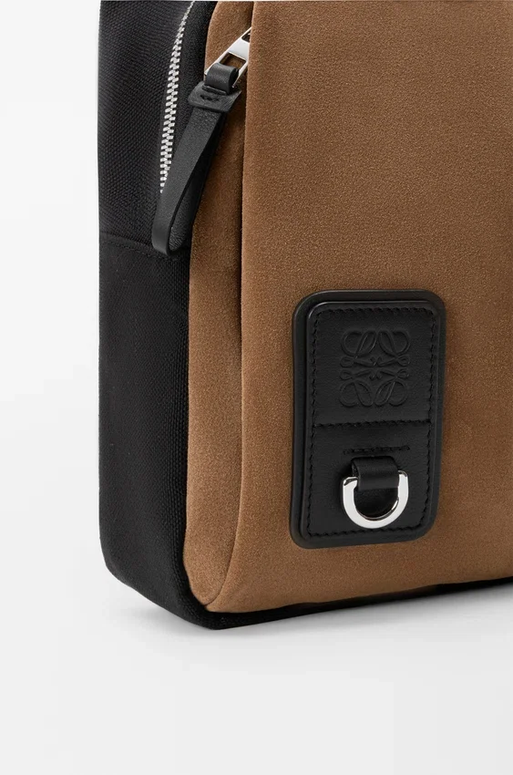 Torba Flex Sling z płótna i zamszu Torba Flex Sling z płótna i zamszu