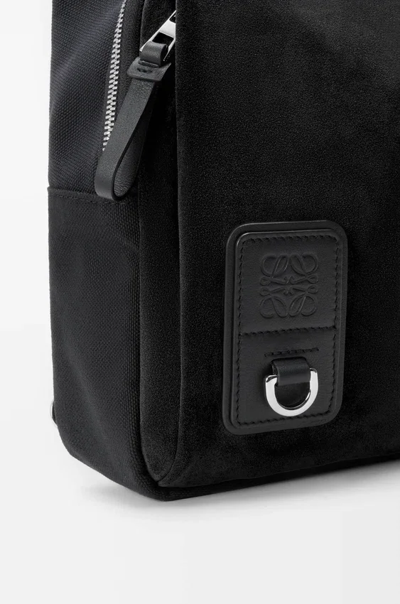 Torba Flex Sling z płótna i zamszu Torba Flex Sling z płótna i zamszu