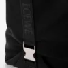 Torba Flex z zamkiem błyskawicznym z płótna i zamszu Torba Flex z zamkiem błyskawicznym z płótna i zamszu