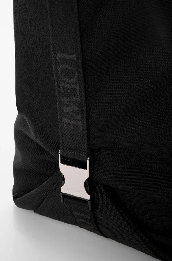 Torba Flex z zamkiem błyskawicznym z płótna i zamszu Torba Flex z zamkiem błyskawicznym z płótna i zamszu