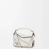 Torba Futurist Cat Mini Puzzle z klasycznej skóry cielęcej Torba Futurist Cat Mini Puzzle z klasycznej skóry cielęcej