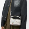 Torba Futurist Cat Mini Puzzle z klasycznej skóry cielęcej Torba Futurist Cat Mini Puzzle z klasycznej skóry cielęcej